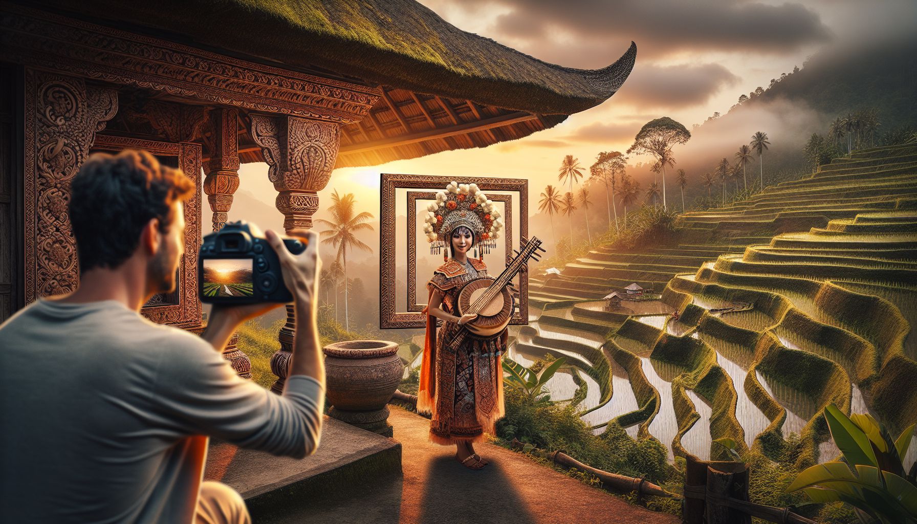 Fotografi di Indonesia: Estetika Kekayaan Budaya dan Alam Dalam Bingkai