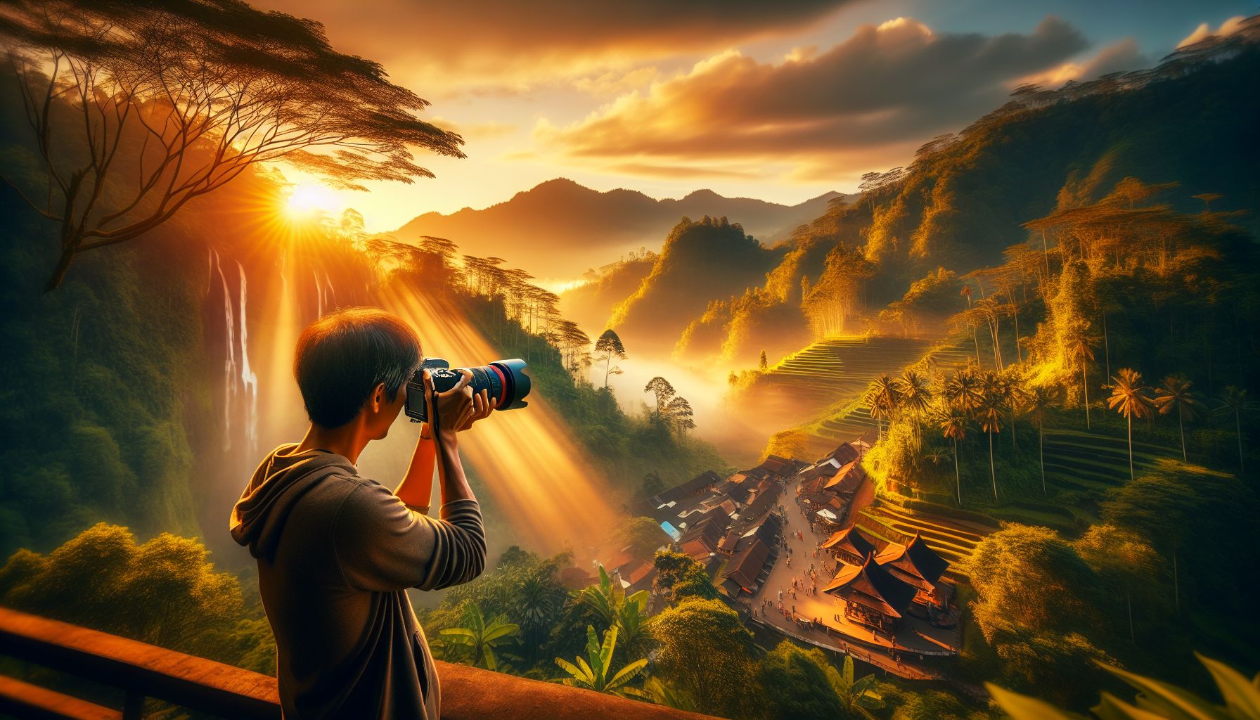 Hobi Fotografi di Indonesia: Menjadikan Panasnya Indonesia Sebagai Obyek Menarik.