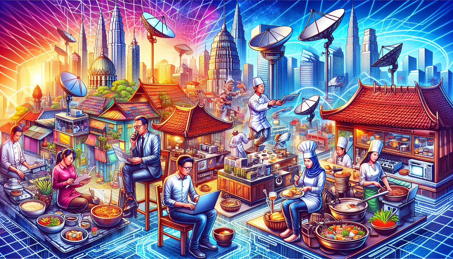 Perkembangan Teknologi di Indonesia dalam Dunia Berita dan Kuliner
