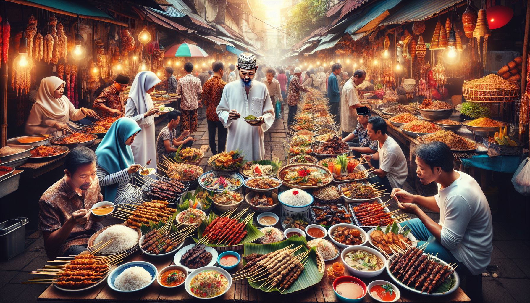 Wisata Kuliner Indonesia: Mengenal Keberagaman Hidangan Nusantara