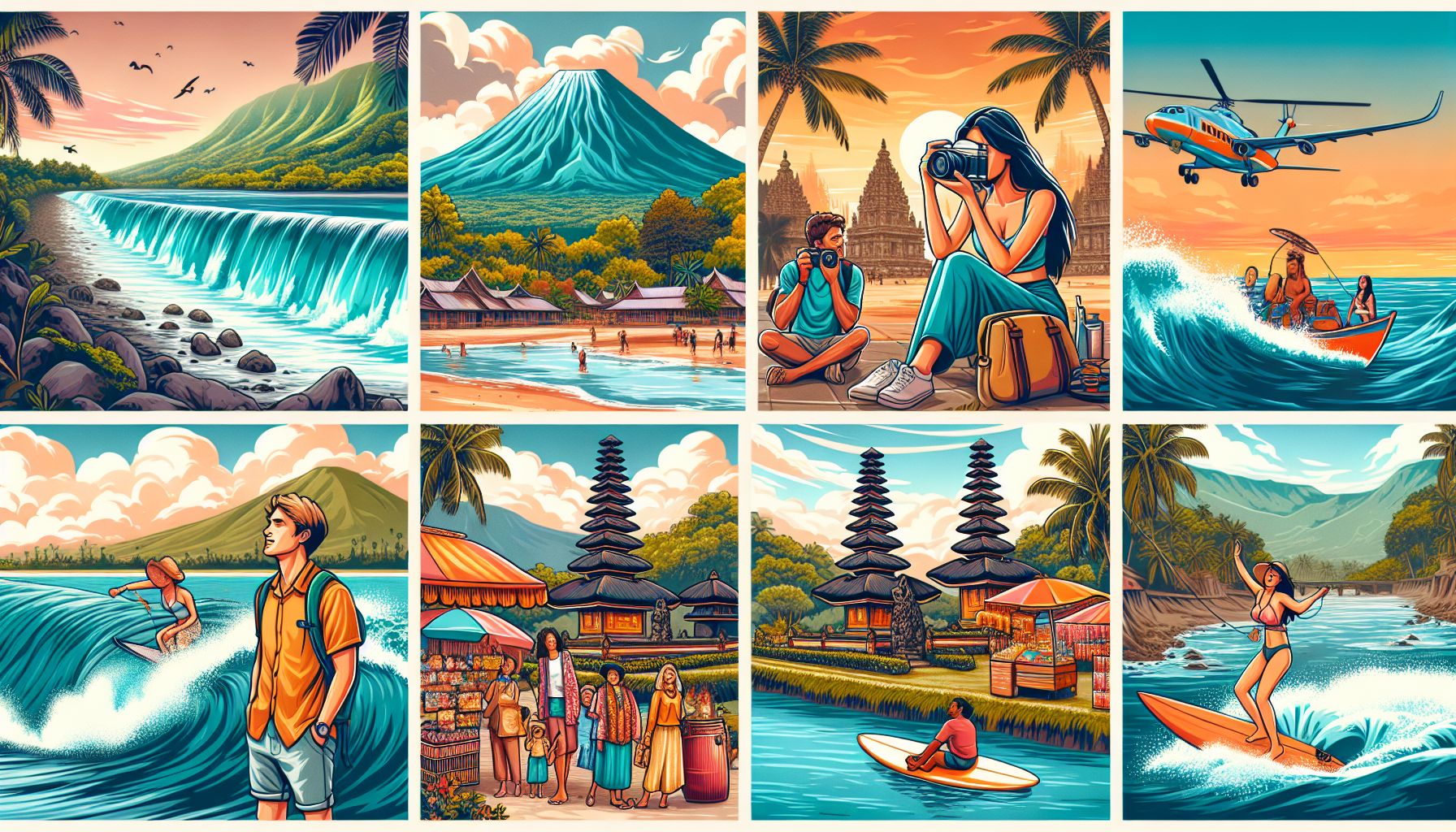 Eksplorasi Destinasi “Hot” untuk Liburan di Indonesia
