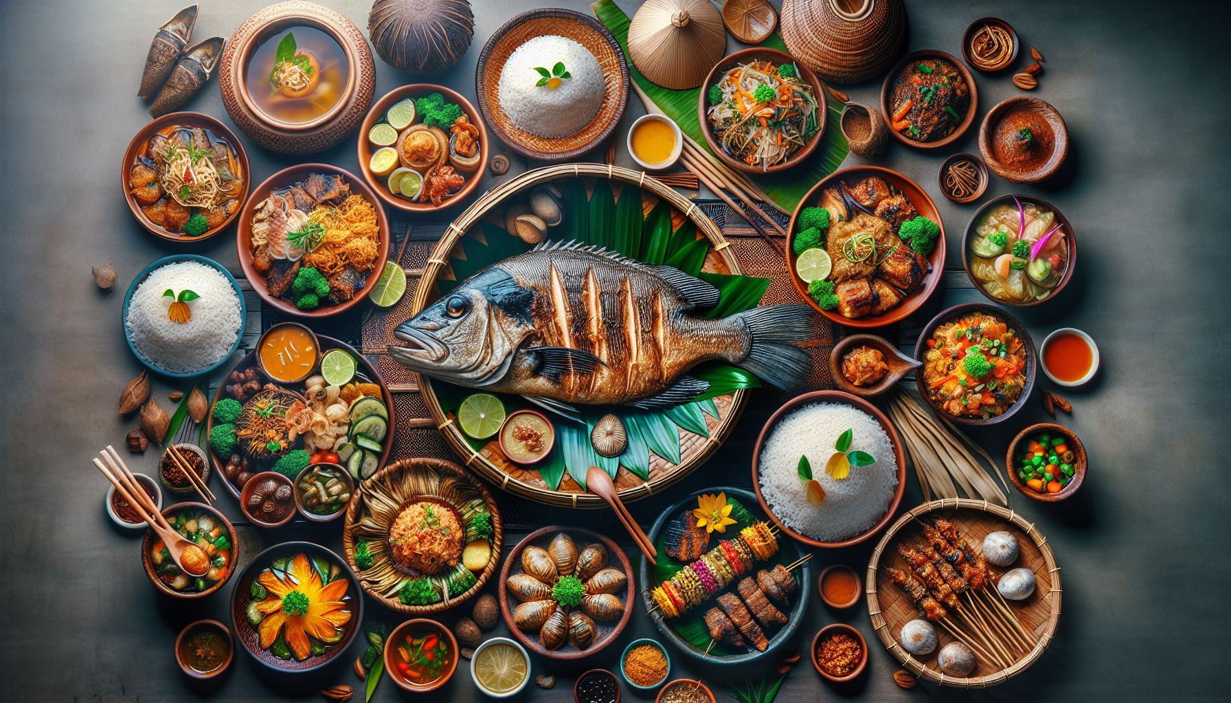 Keberagaman dan Keunikan Kuliner Indonesia