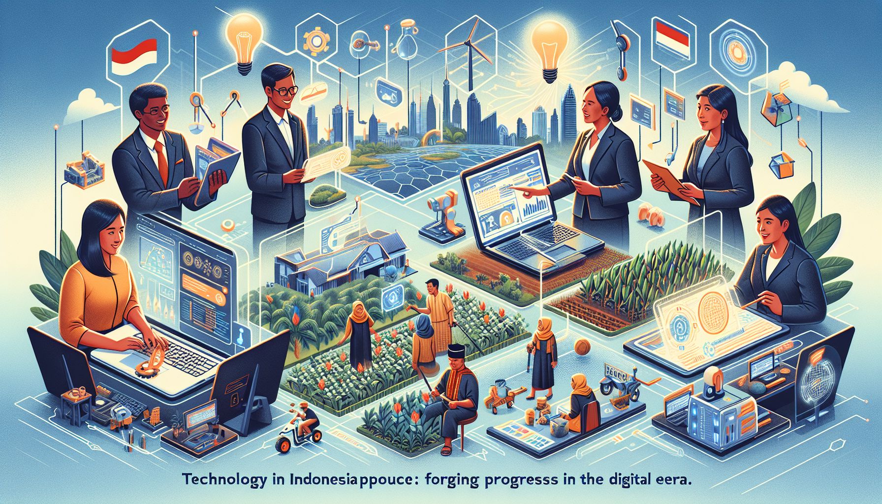 Teknologi di Indonesia: Mencetak Kemajuan di Era Digital