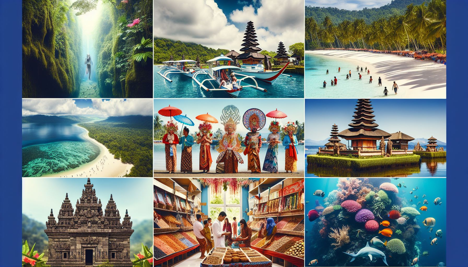 Destinasi Wisata Unik dan Menarik di Indonesia