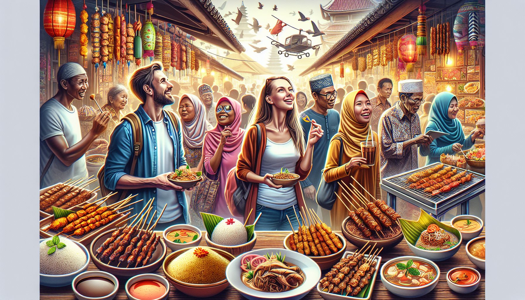Wisata Kuliner Indonesia: Menyelami Keunikan Rasa dan Jelajahi Destinasi Kuliner Ultra-Lezat!