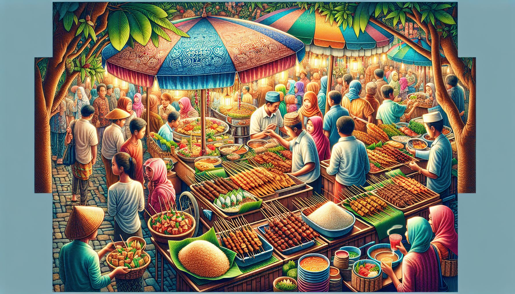 Wisata Kuliner Indonesia yang Paling “Hot”