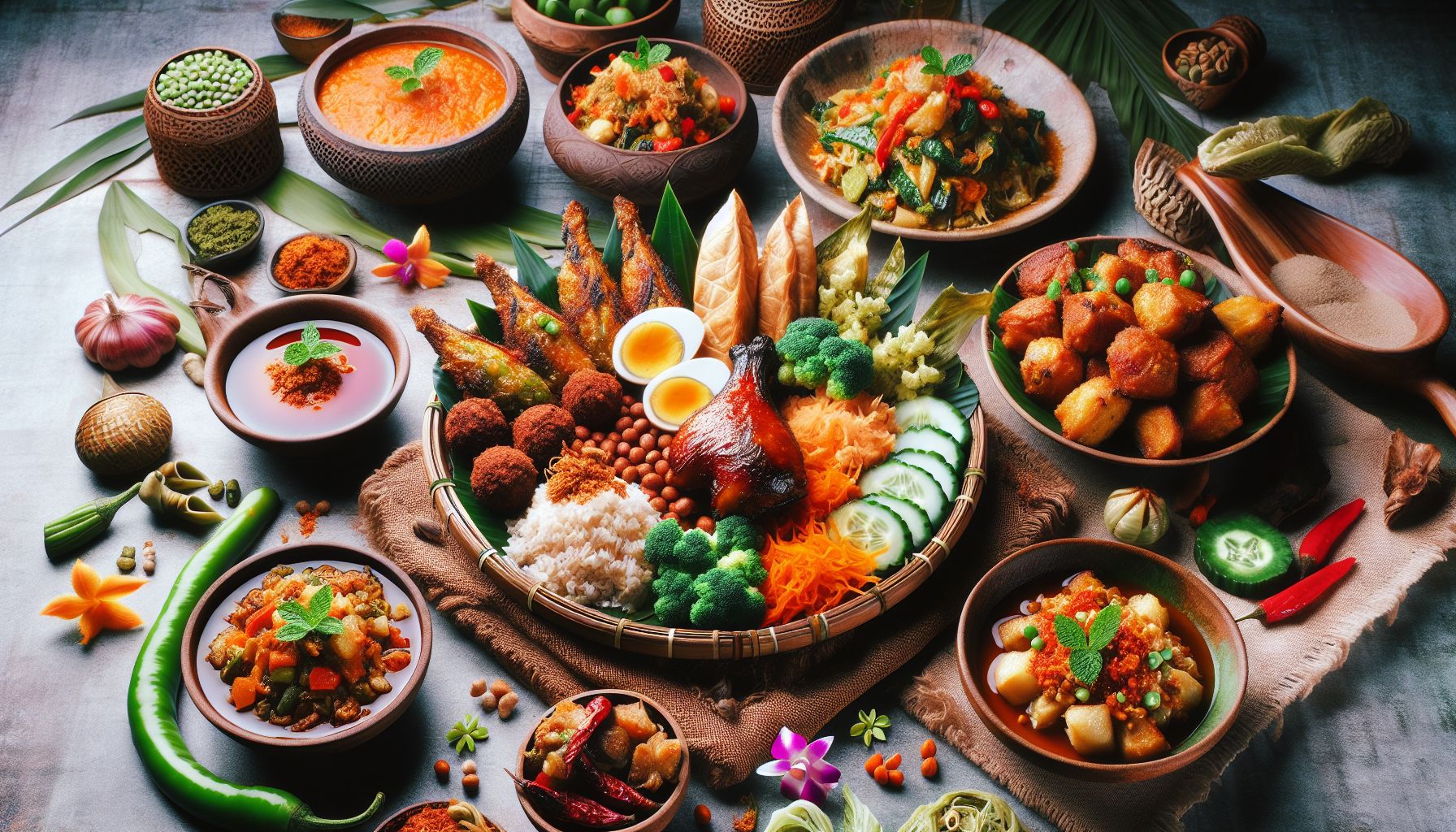 Kekayaan Wisata Kuliner Indonesia: Mengenal Ragam dan Keunikan Makanan Nusantara