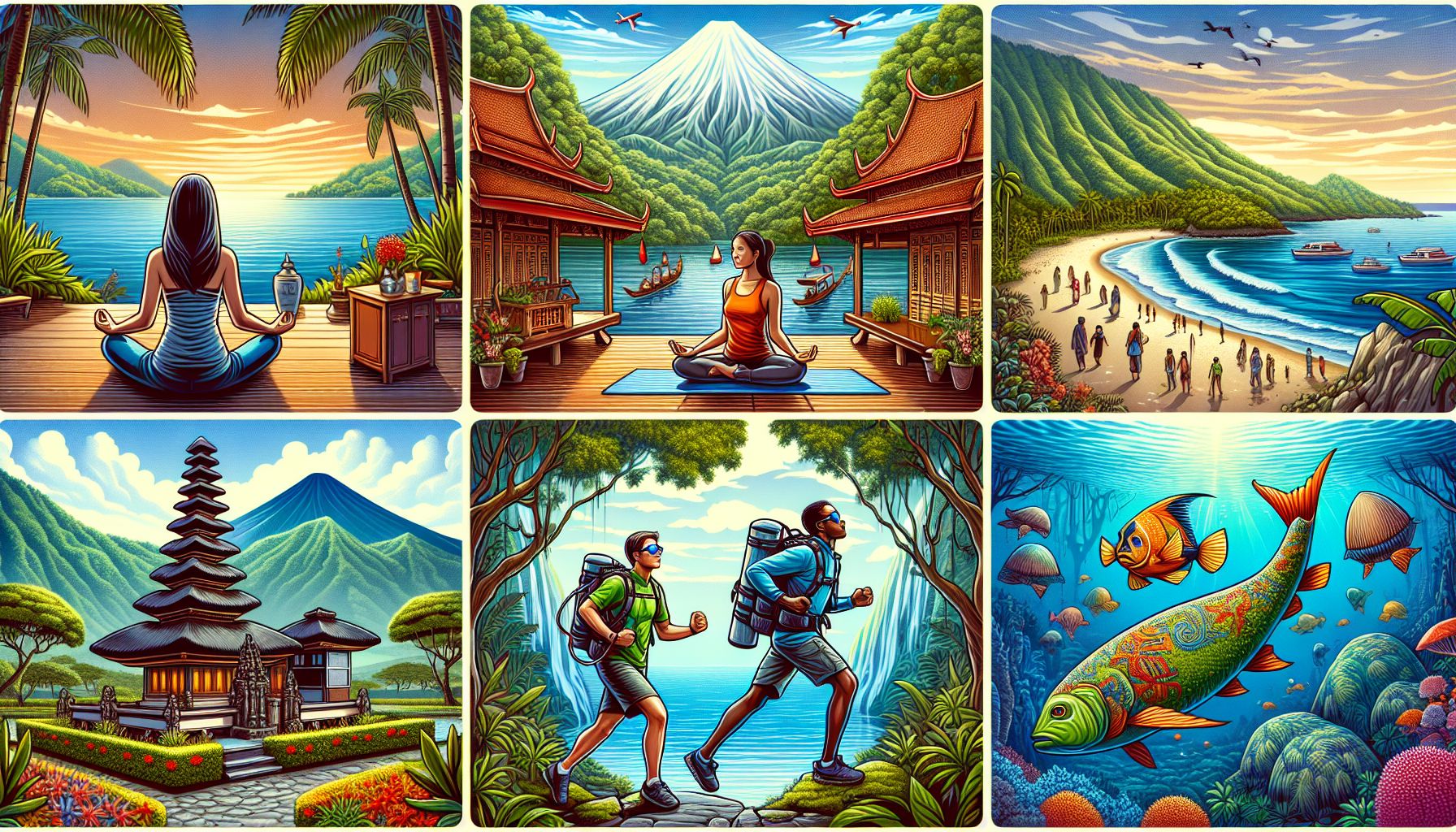 #Wisata Indonesia: Menikmati Keindahan yang Menakjubkan dan Menantang Hobi