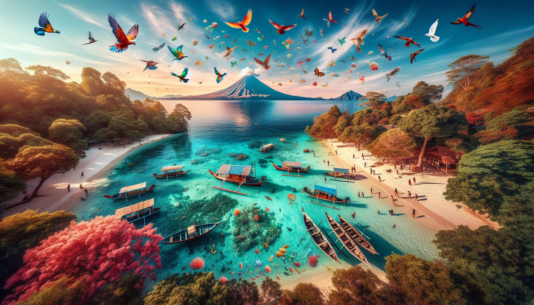 Wonders of Indonesia: Eksplorasi Unik Destinasi Wisata di Negeri Seribu Pulau