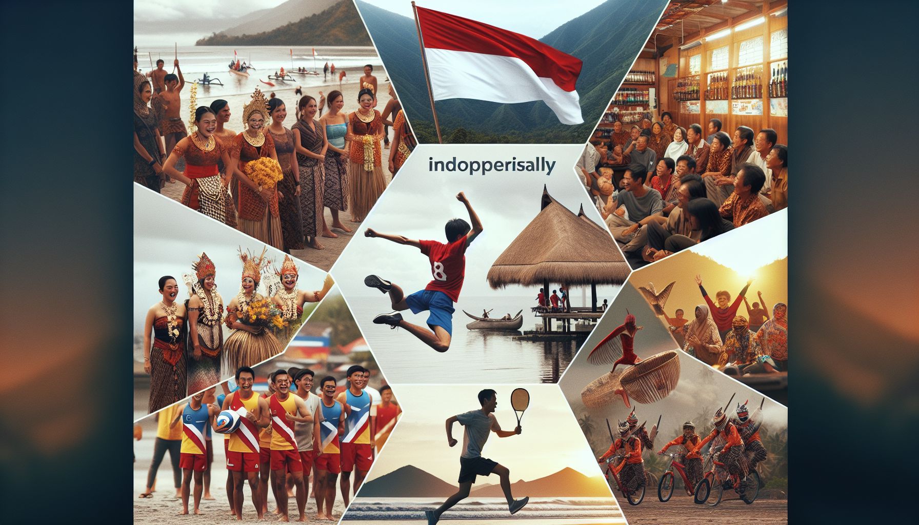 Olahraga di Indonesia: Interpretasi Hangat melalui Lensa Fotografi