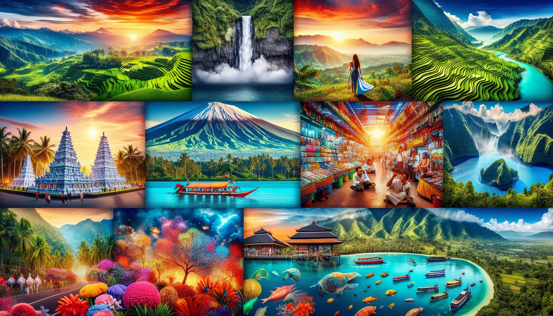 Destinasi Wisata Terbaik di Indonesia untuk Liburan Anda